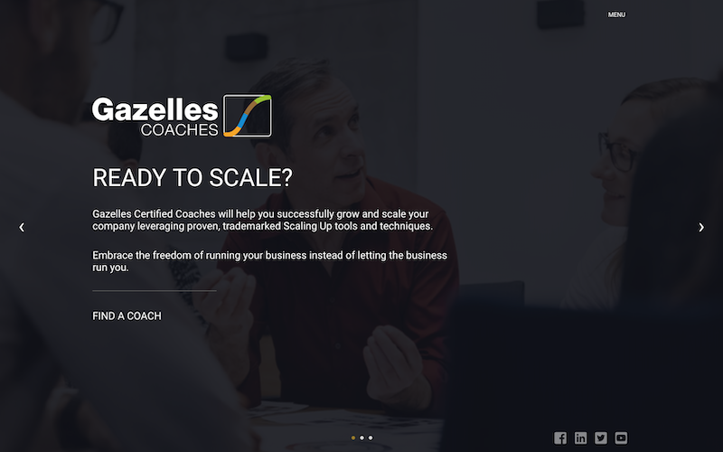 Gazelles Coaches Screenshot
